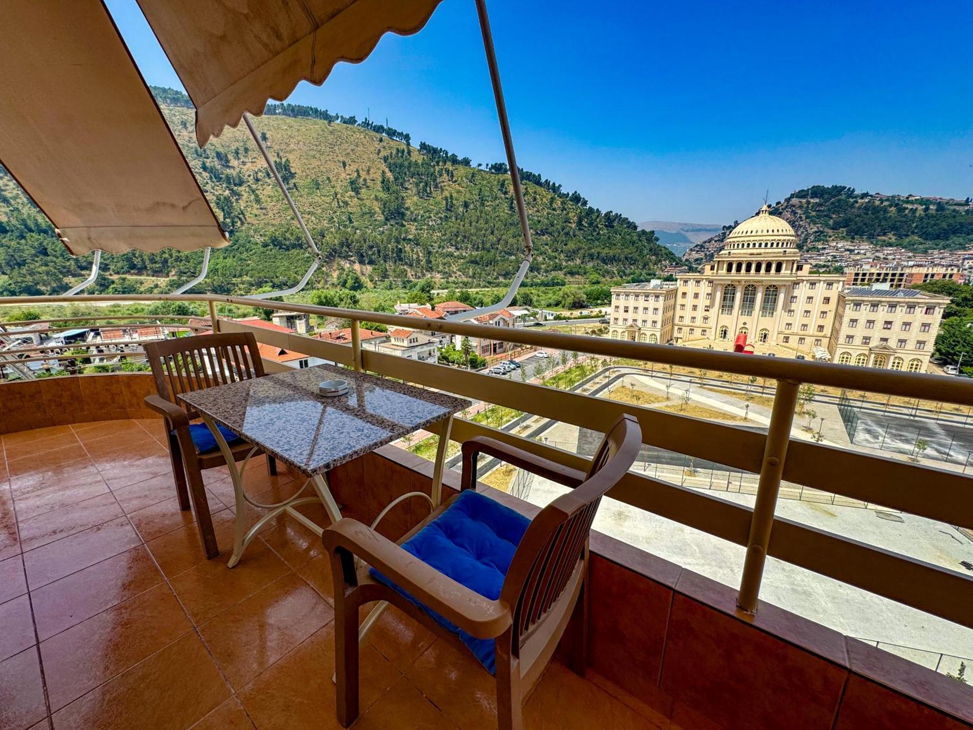 Berat City Panorama 1 Dış mekan fotoğraf