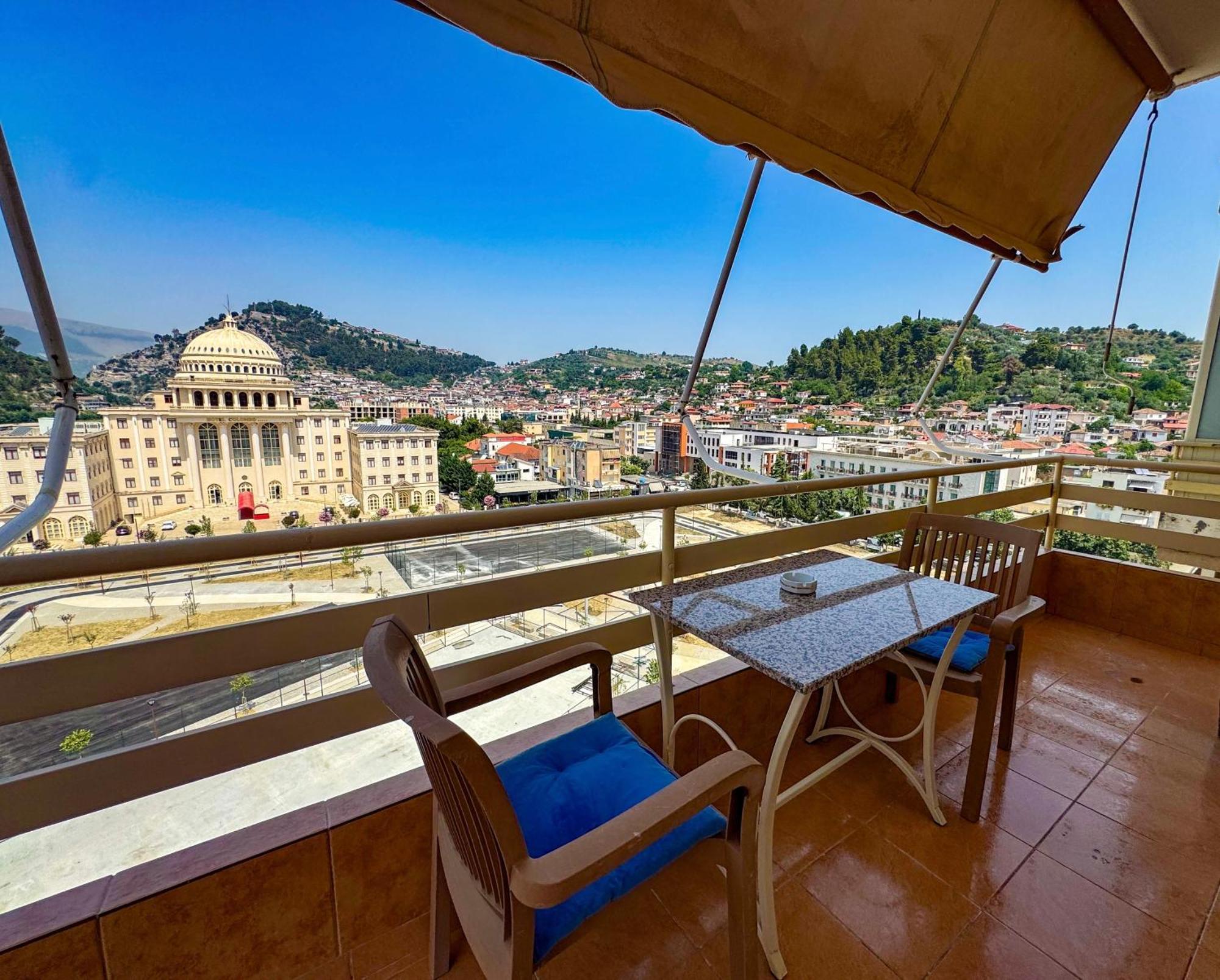 Berat City Panorama 1 Dış mekan fotoğraf