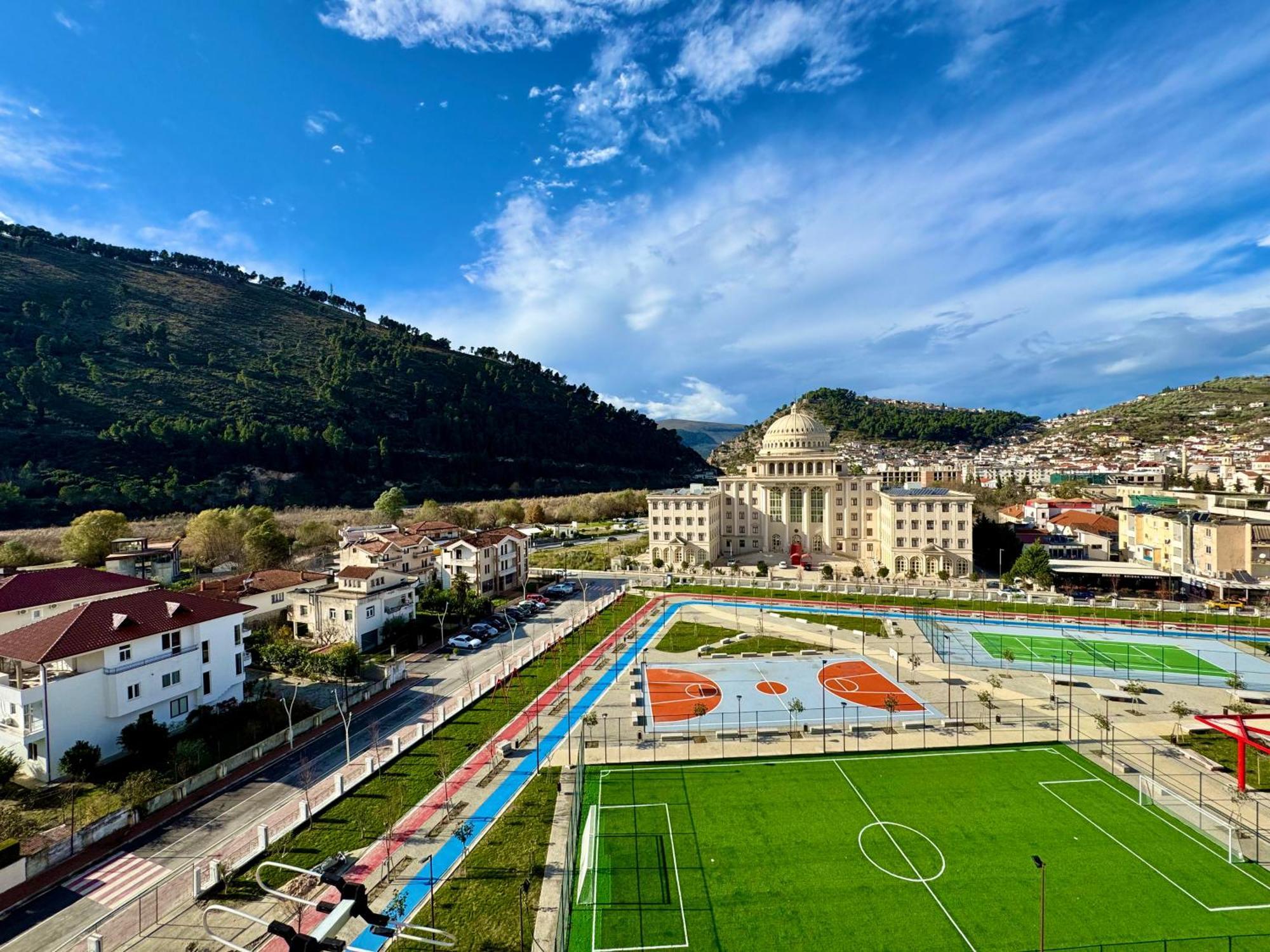 Berat City Panorama 1 Dış mekan fotoğraf